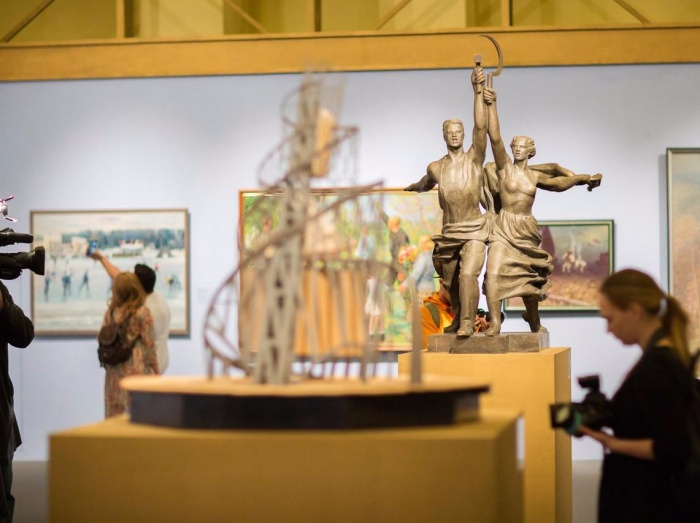 Музей Москвы показал столицу XX-XXI веков глазами художников