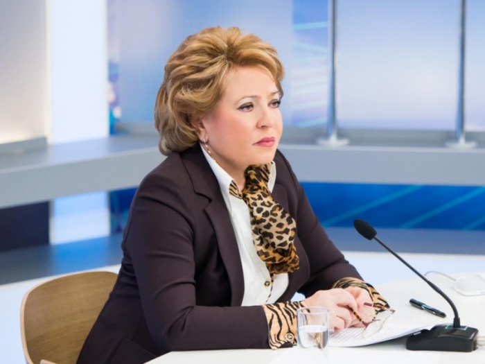 Валентина Матвиенко усомнилась в возможности увеличения пенсий за счет личных сбережений