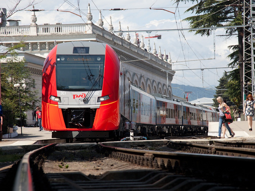 Скоростные поезда-«ласточки» перевезли в Москве за 2016 год рекордное число пассажиров
