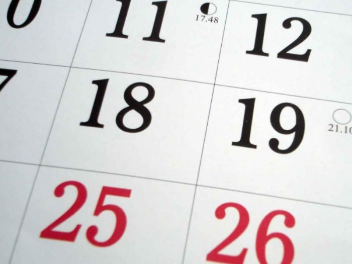 Утверждены выходные и праздничные дни на 2016 год