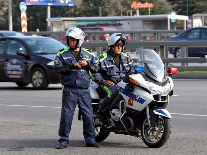 30 апреля инспекторы ГИБДД на мотоциклах выедут на улицы 