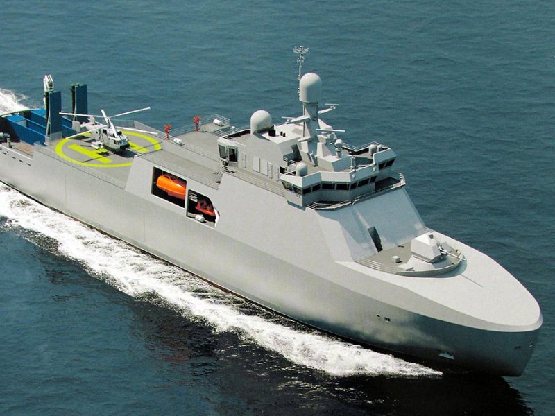 Два новых патрульных ледокола появятся у ВМФ России