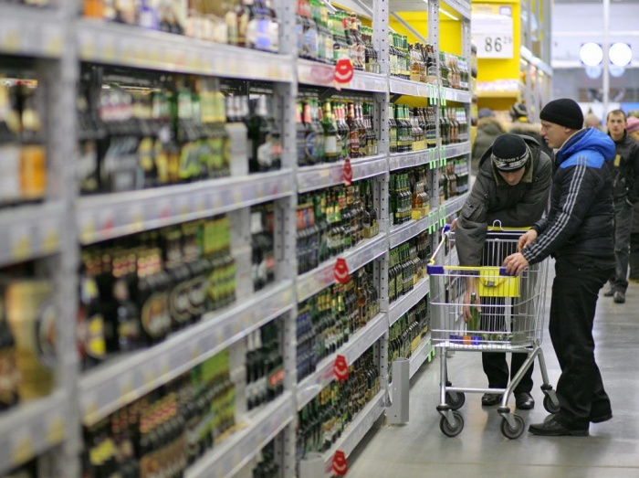 10% российских магазинов не смогут торговать алкоголем с 1 апреля