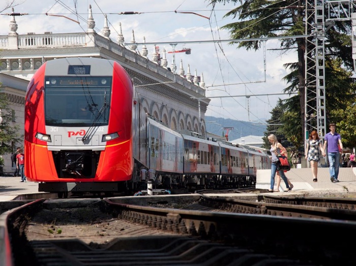 Из Москвы и Петербурга в Сочи туристы будут добираться чартерными поездами 