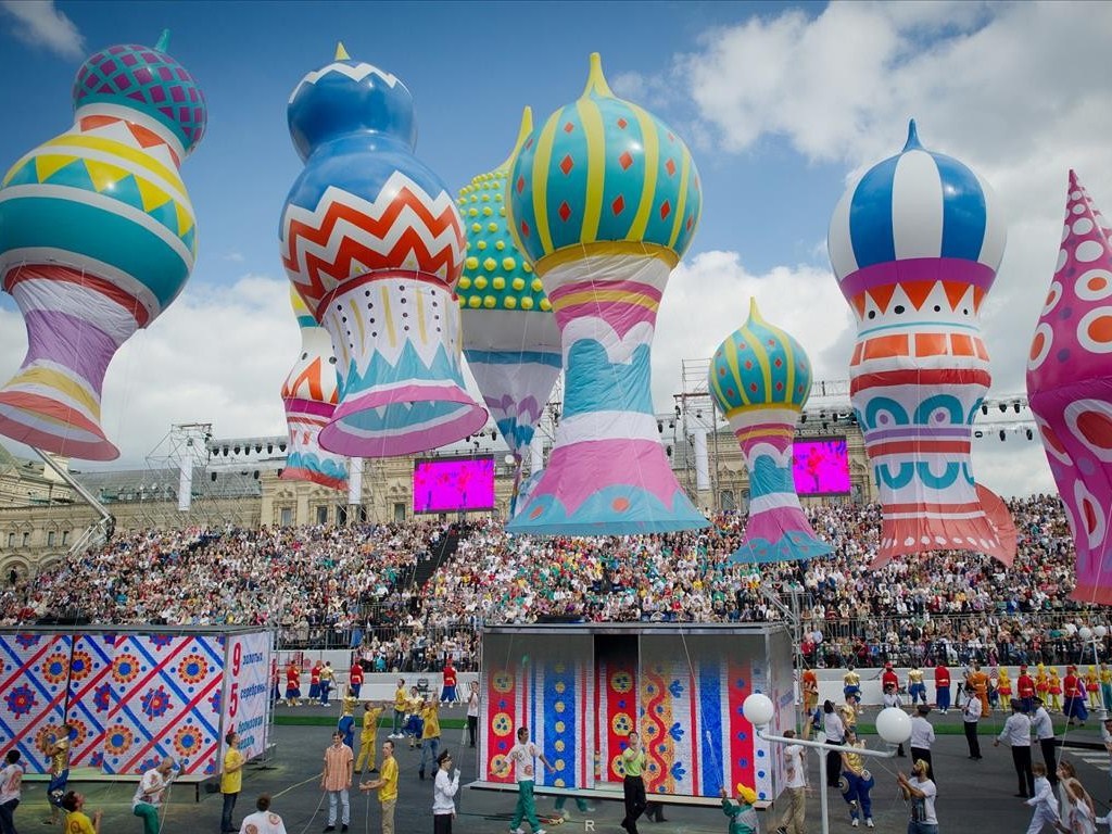 Москва отметила 869-ый день рождения 