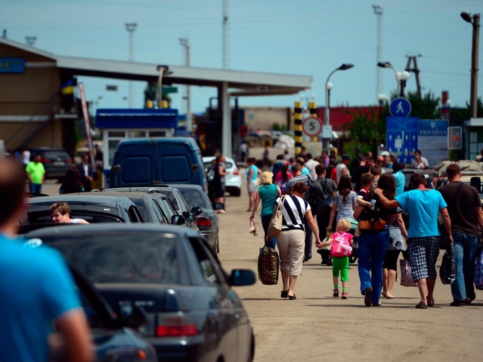 Для беженцев с Украины вводится упрощенный порядок получения вида на жительство в РФ