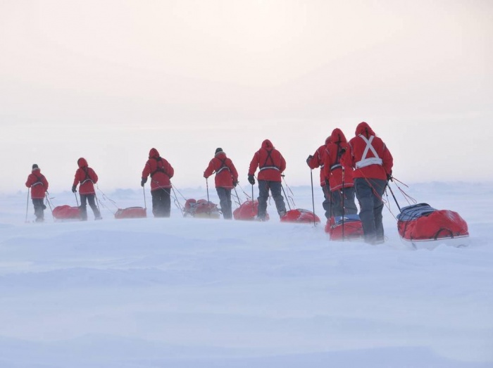 Начался отбор участников экспедиции "На лыжах – к Северному полюсу!"