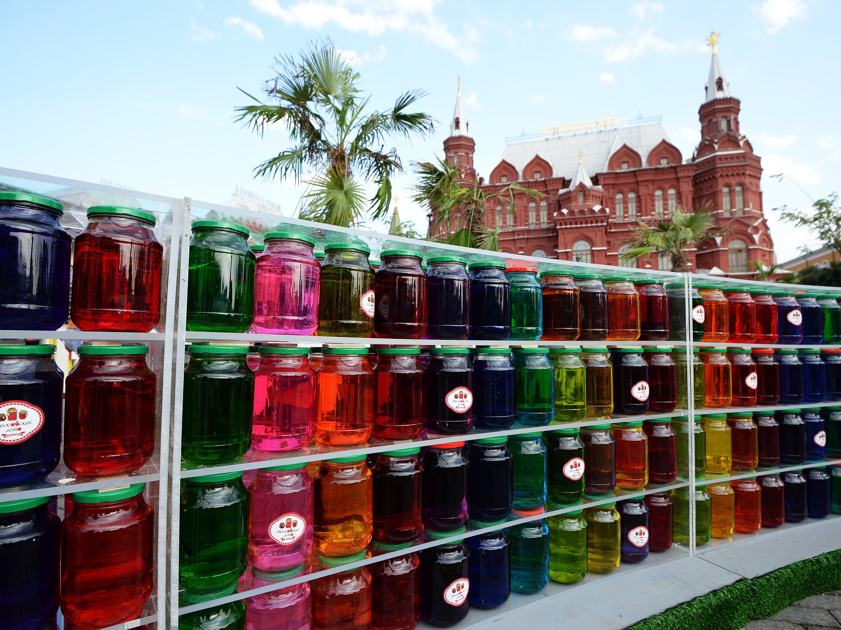 В Москве открылся самый сладкий фестиваль лета 