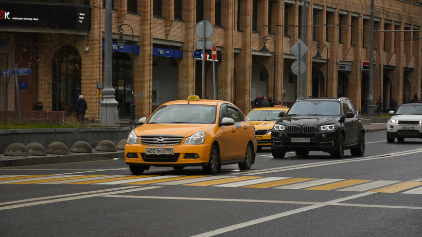 Цены на поездку в такси в Москве могут вырасти