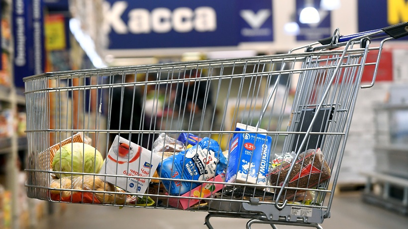 Небольшое снижение потребительских цен отметили в России