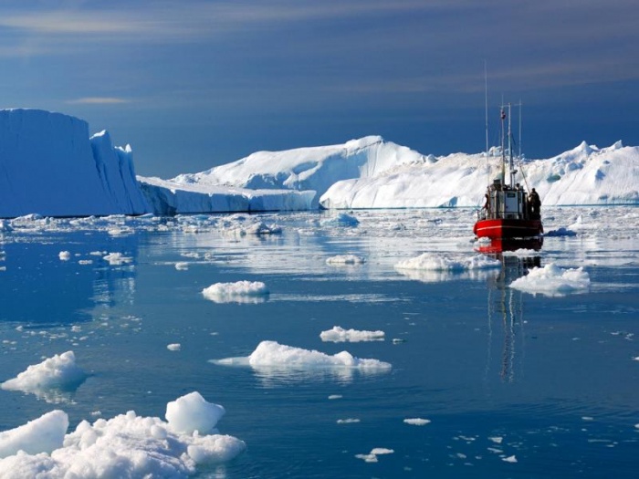Росгидромет займется исследованиями в Арктике