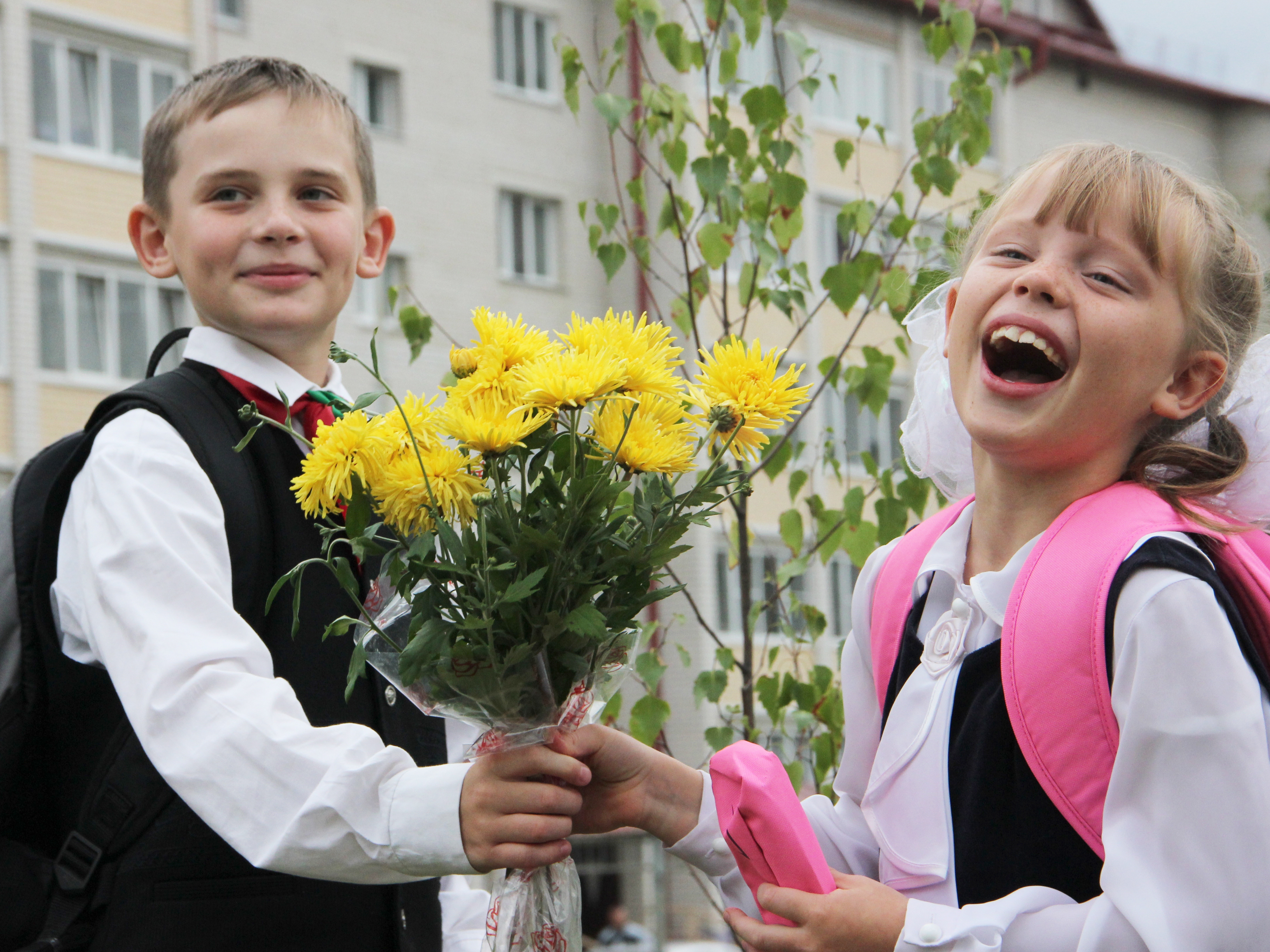 Начался новый учебный год для российских школьников и студентов