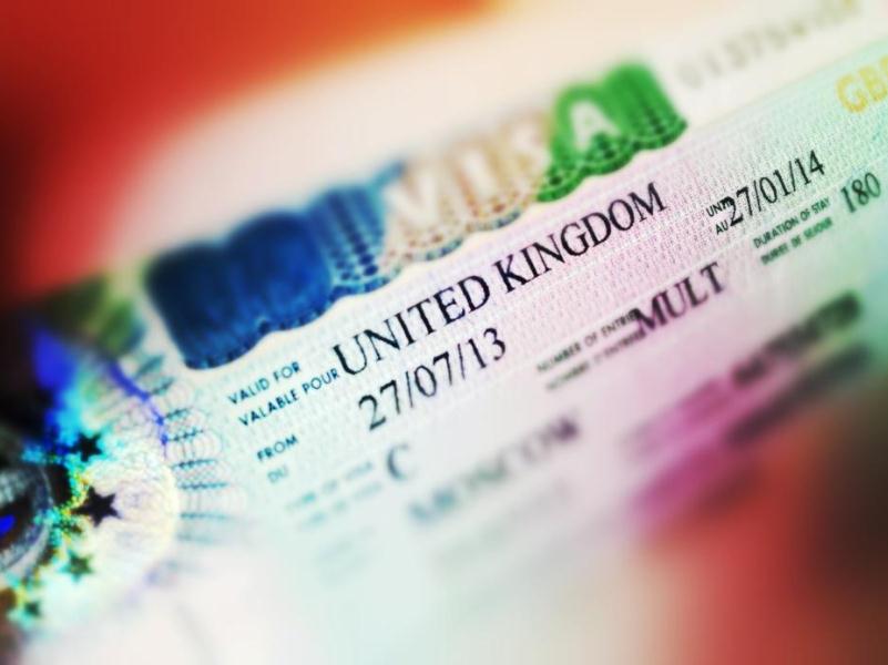 Упрощена подача документов на британскую визу