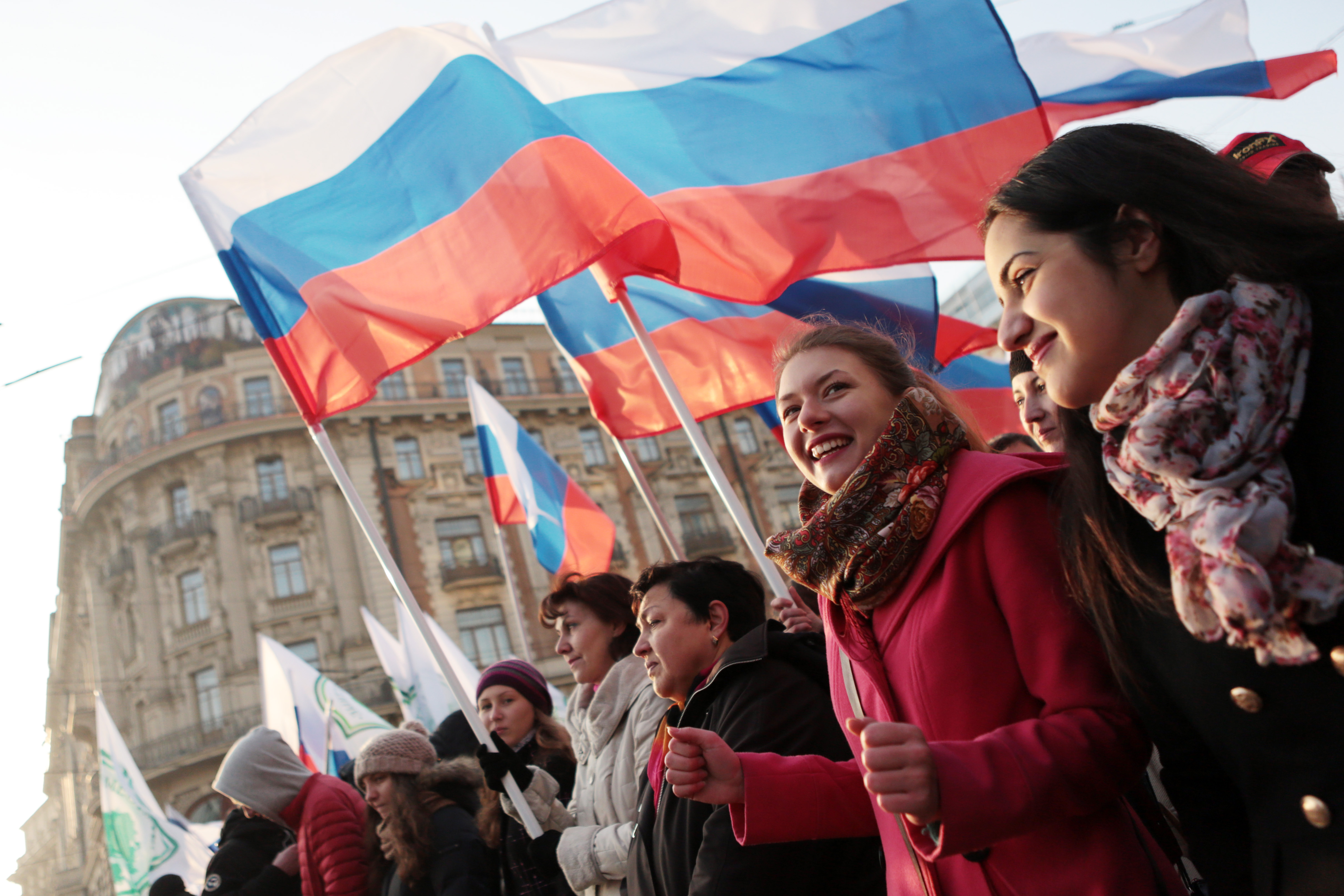 В России продолжается акция «С чего начинается Родина», запущенная к Дню народного единства