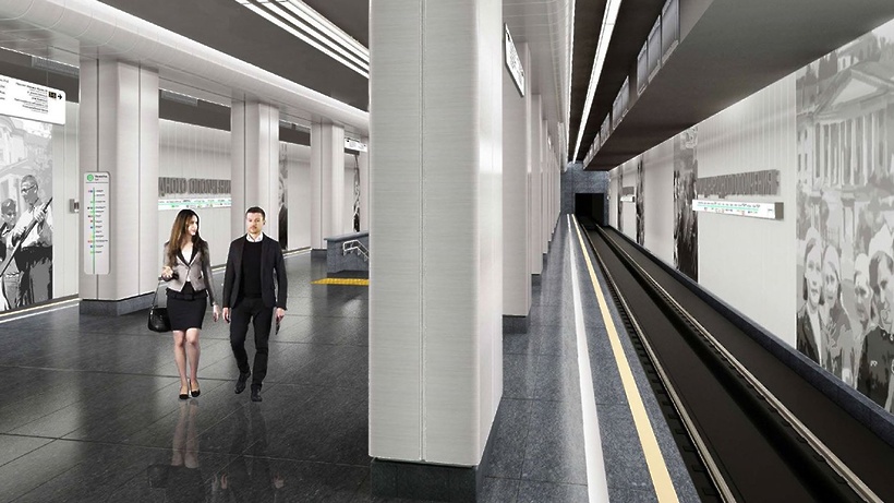 Москвичам напомнили, какие станции метро откроются в 2020 году
