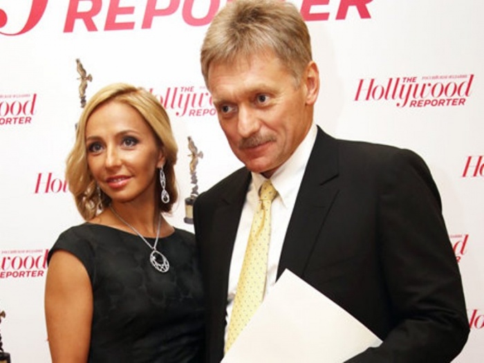 Навка выйдет замуж за пресс-секретаря Путина