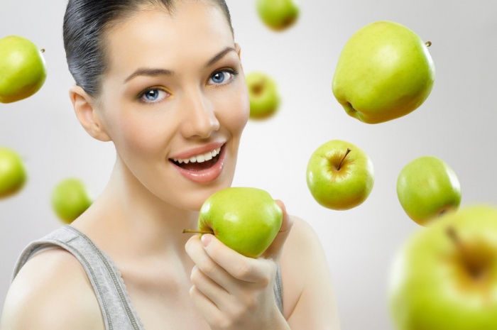 Трехдневная яблочная диета нормализует нарушение обмена веществ