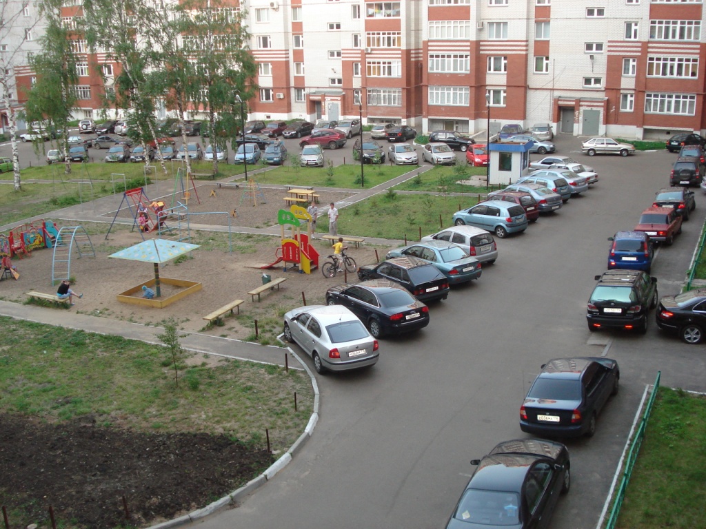 С 2017 года в Москве можно будет купить места на парковке