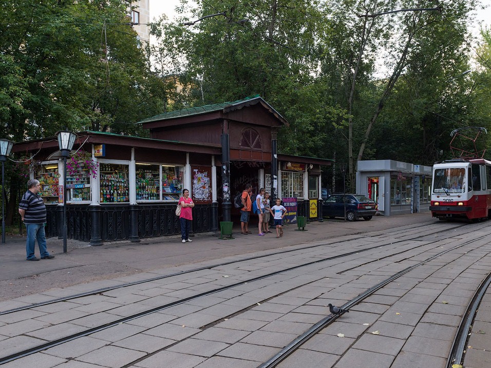 Самый старый павильон трамвайной остановки в Москве продадут на аукционе