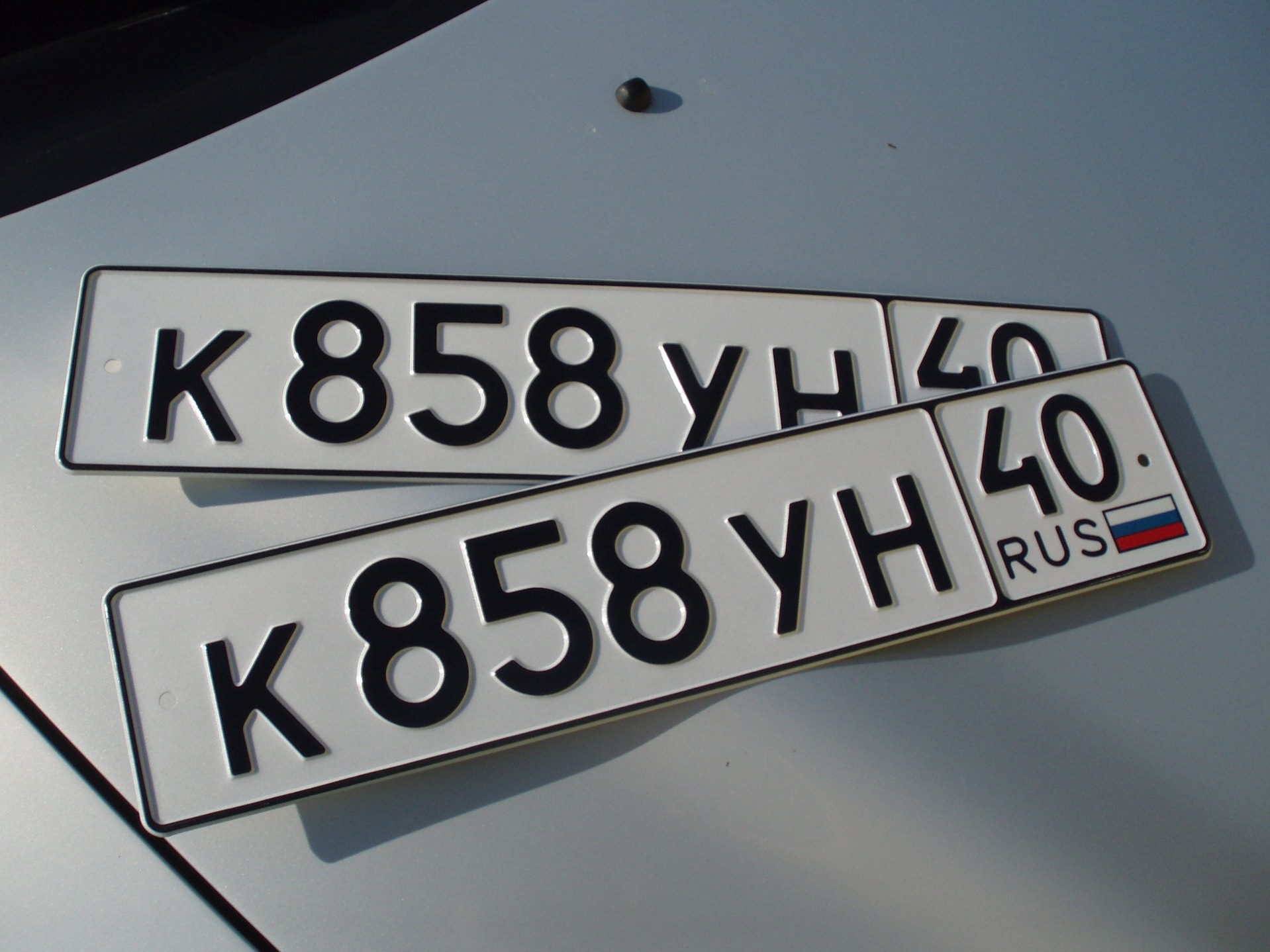 Новые регистрационные номера для автомобилей и мотоциклов могут появиться в России