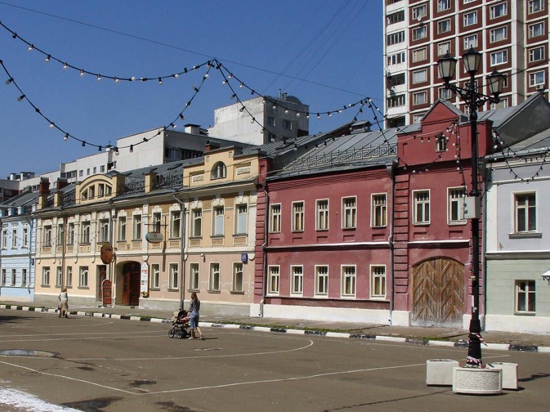 В Москве планируют отреставрировать 70 исторических фасадов