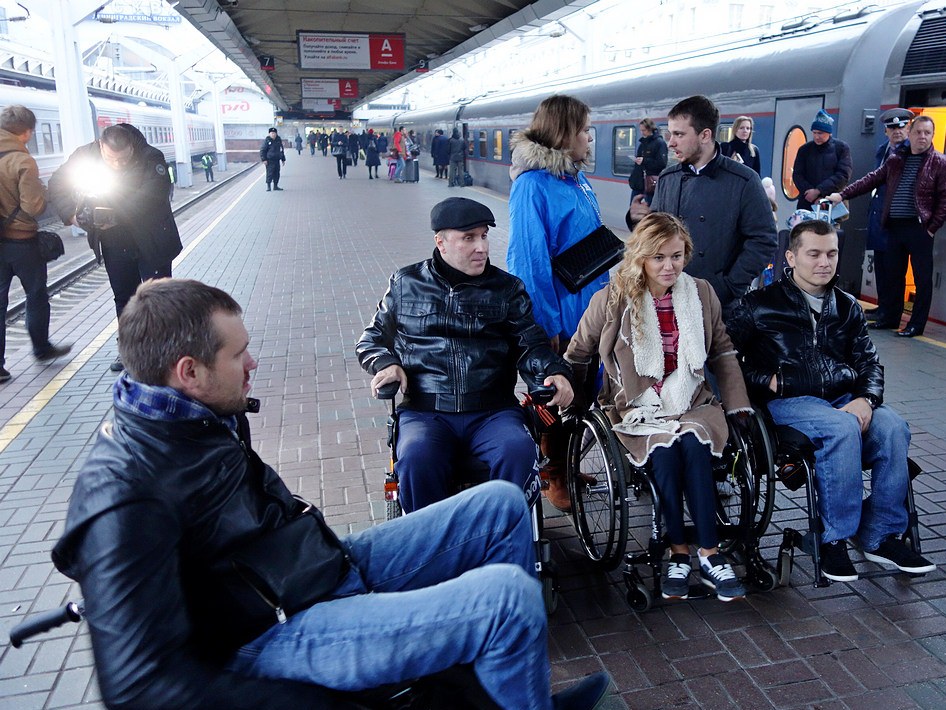 Продажу железнодорожных билетов инвалидам упростят 
