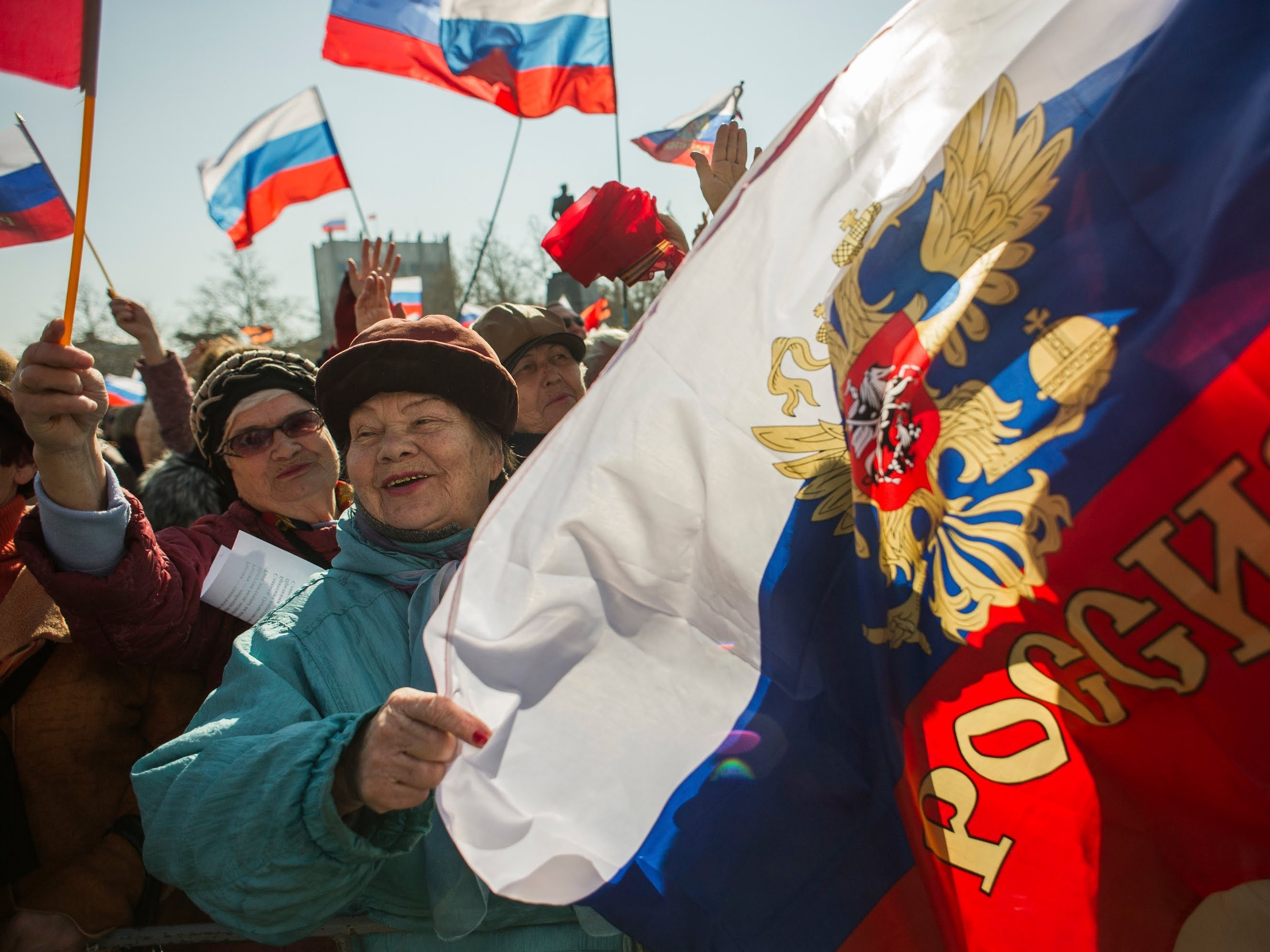 78% соотечественников считает полезным присоединение Крыма к России
