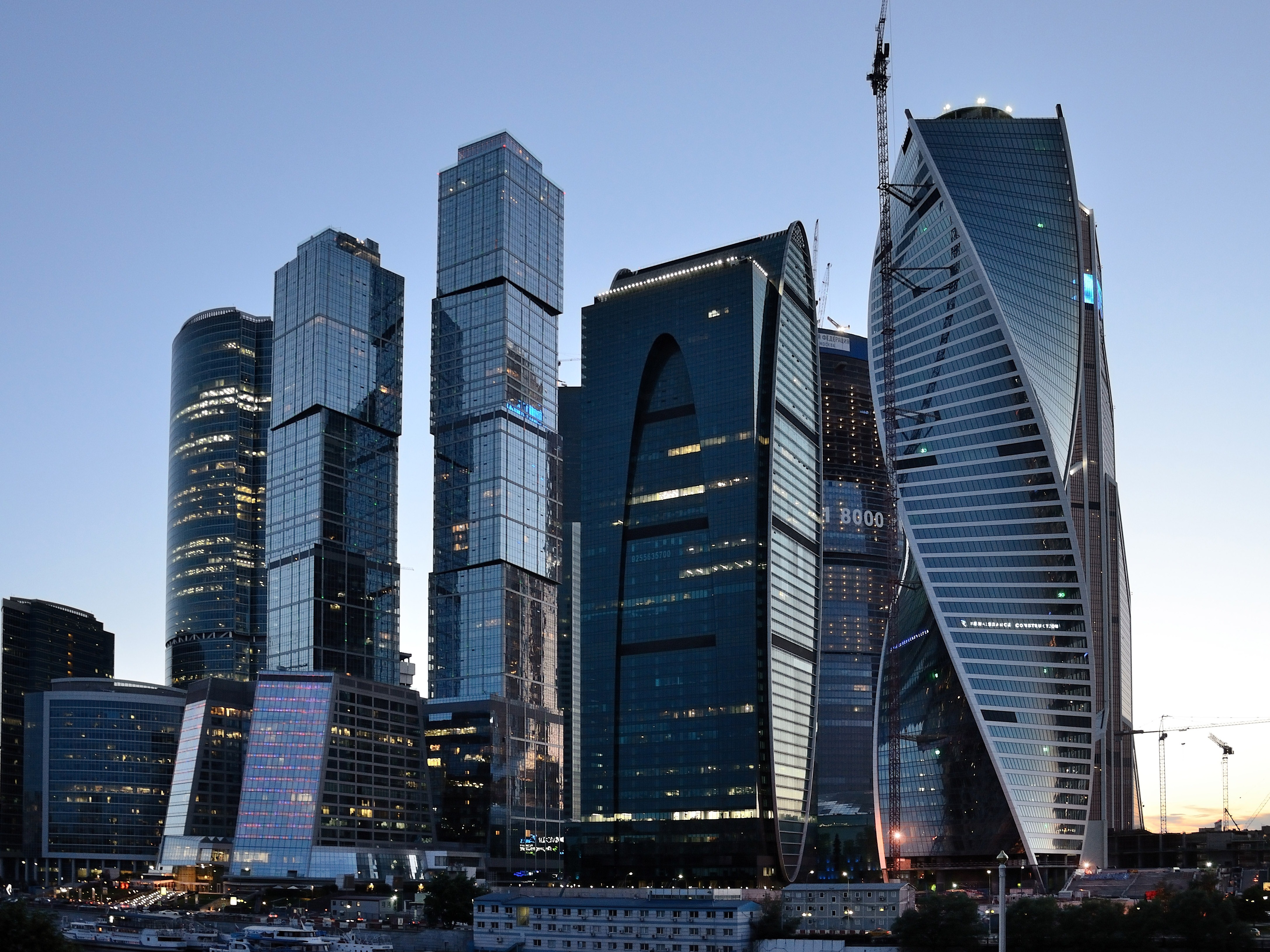 На крыше Москва-Сити откроется самый высокий каток в Европе
