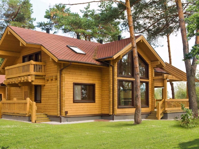 Льготная ипотека может быть установлена для деревянных домов 