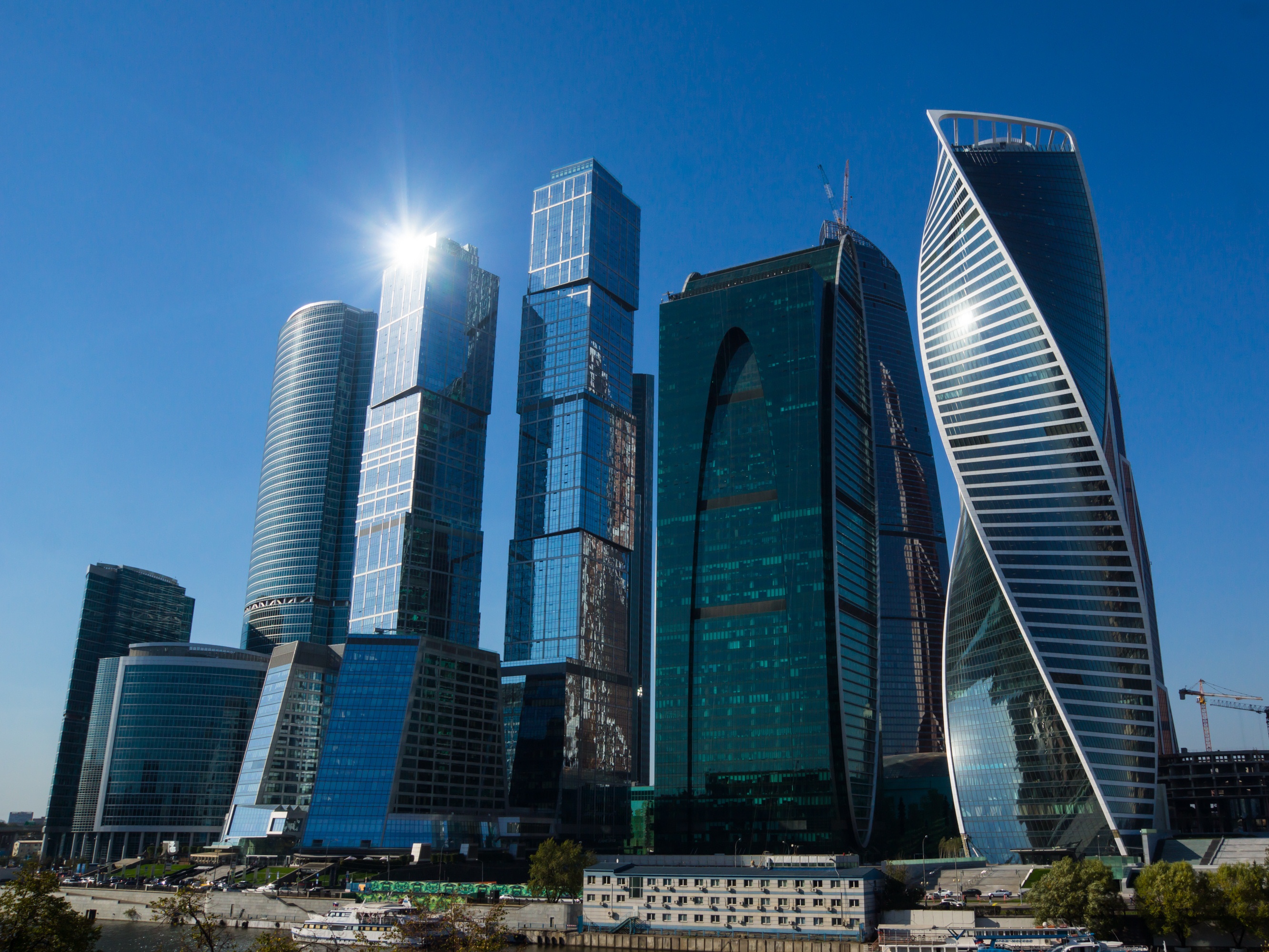 В столице появится жилая копия комплекса небоскребов «Москва-Сити»