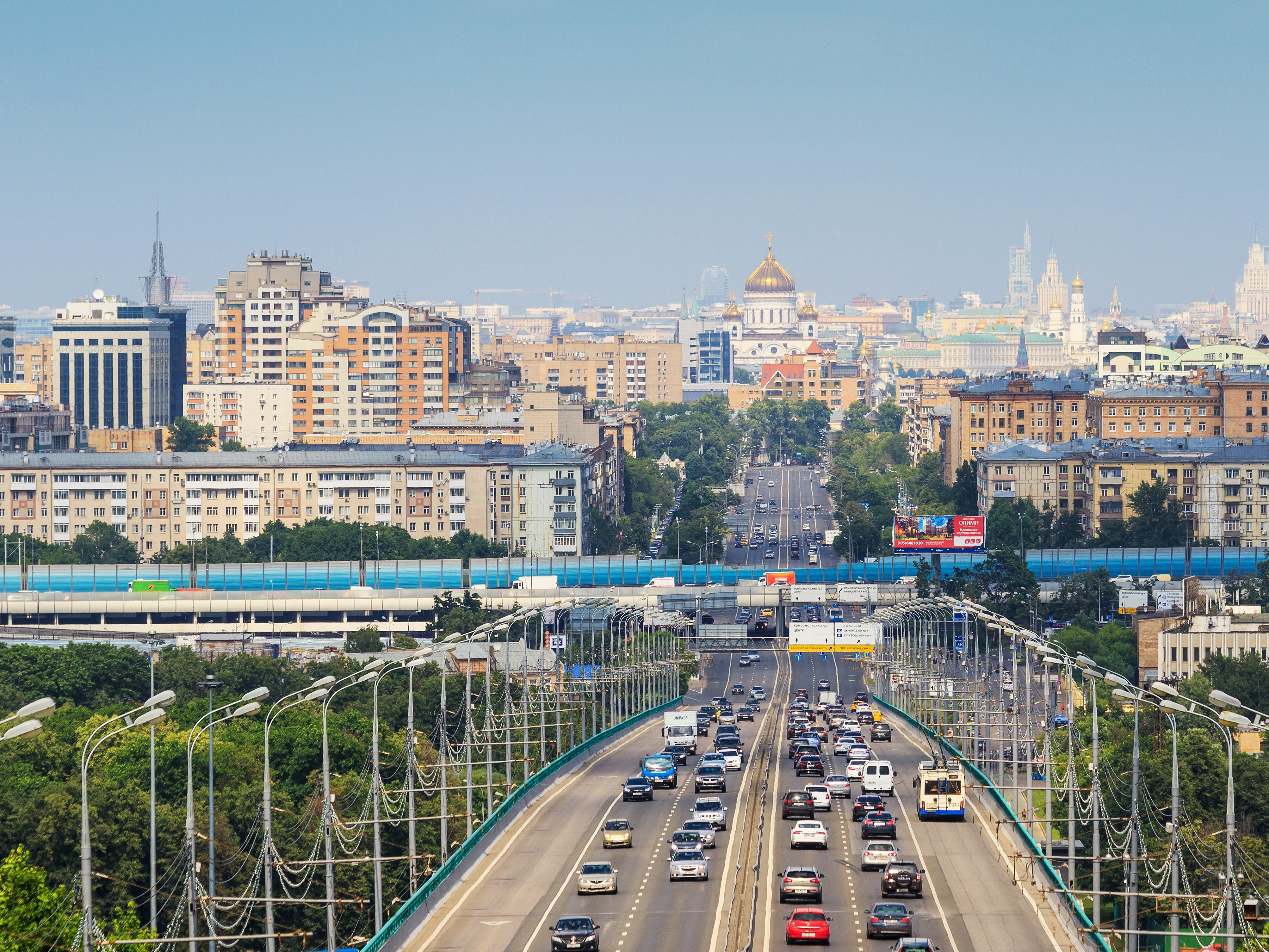 Пятнадцать московских улиц сменят названия