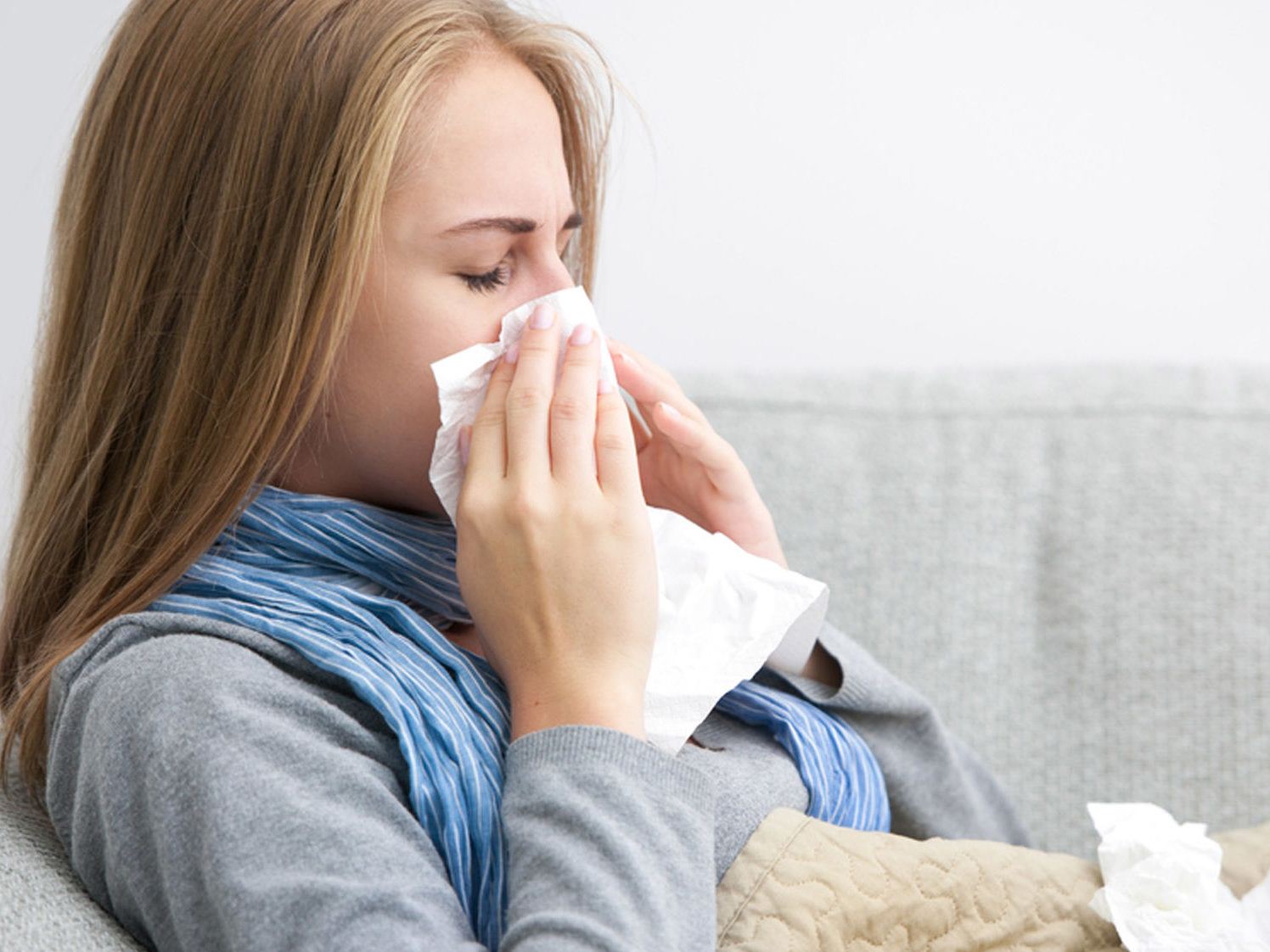 В пяти российских регионах обнаружен вирус гриппа А 