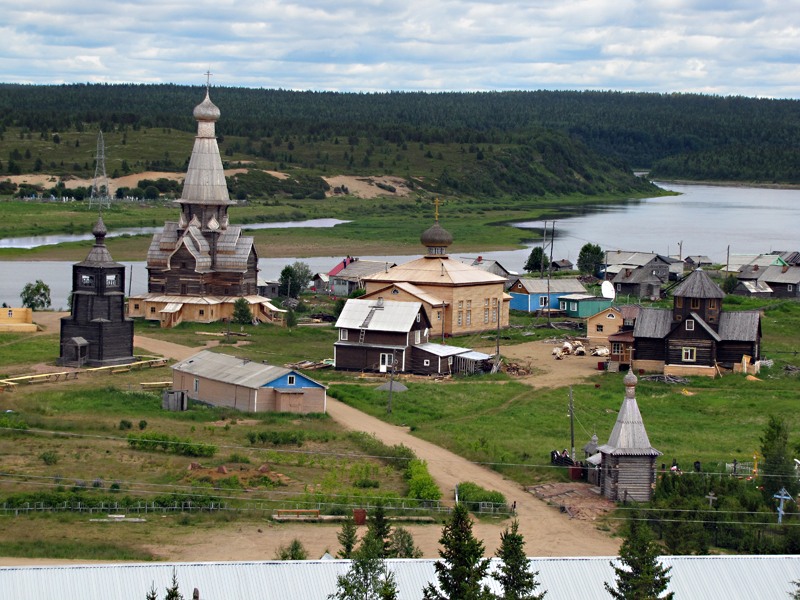 Создана Ассоциация самых красивых деревень России 