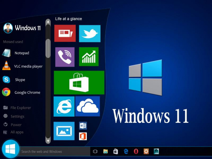 Компания Microsoft выпустила Windows 11 раньше на день