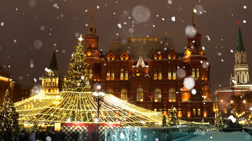 Свыше 270 праздничных новогодних мероприятий проведут в Москве