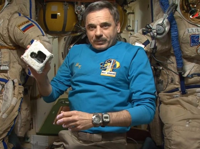 Керри встретился в Москве с космонавтом Корниенко и астронавтом Келли