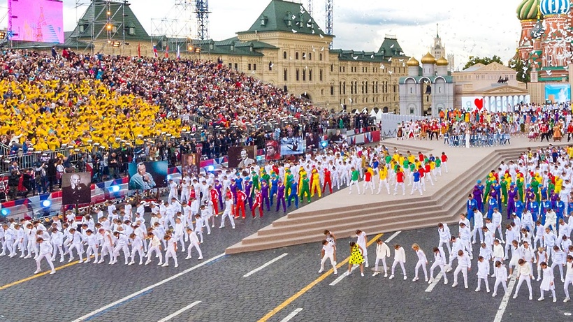 Празднование Дня города пройдут в Москве 7 сентября 2019 года