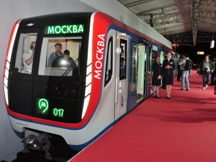 В столичной подземке запустили поезд нового поколения «Москва»