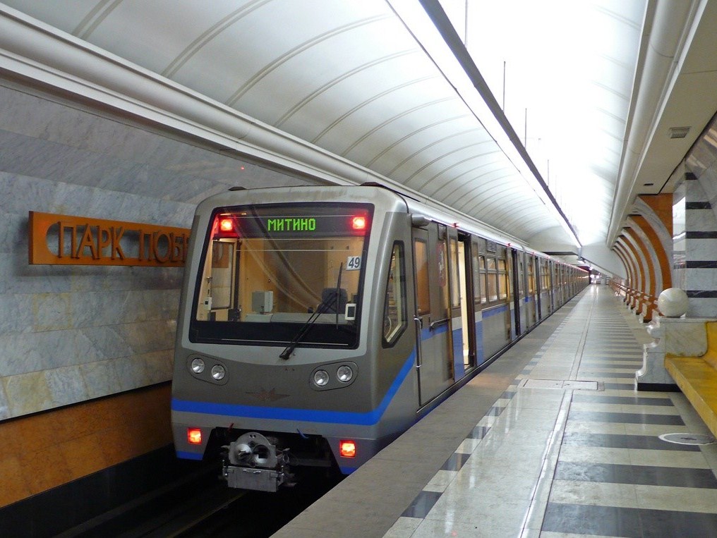  В метро запустят четвертый поезд на автопилоте