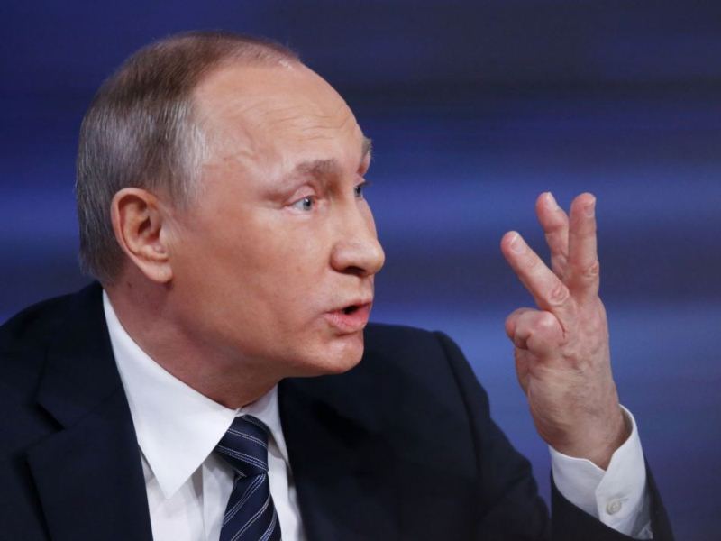 Большинство россиян проголосует за Путина на предстоящих выборах