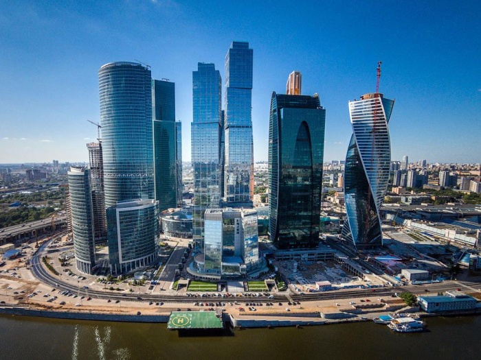 Призером выставки в Каннах впервые стал небоскреб-спираль "Эволюция" из Москва-Сити 