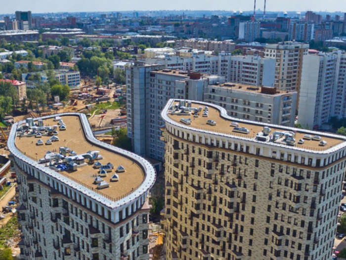 Москва готовится к рекордному вводу жилья за последние 50 лет
