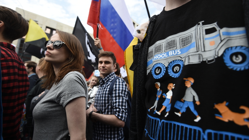 Проведение митинга 10 августа на 100 тыс человек согласовали в Москве
