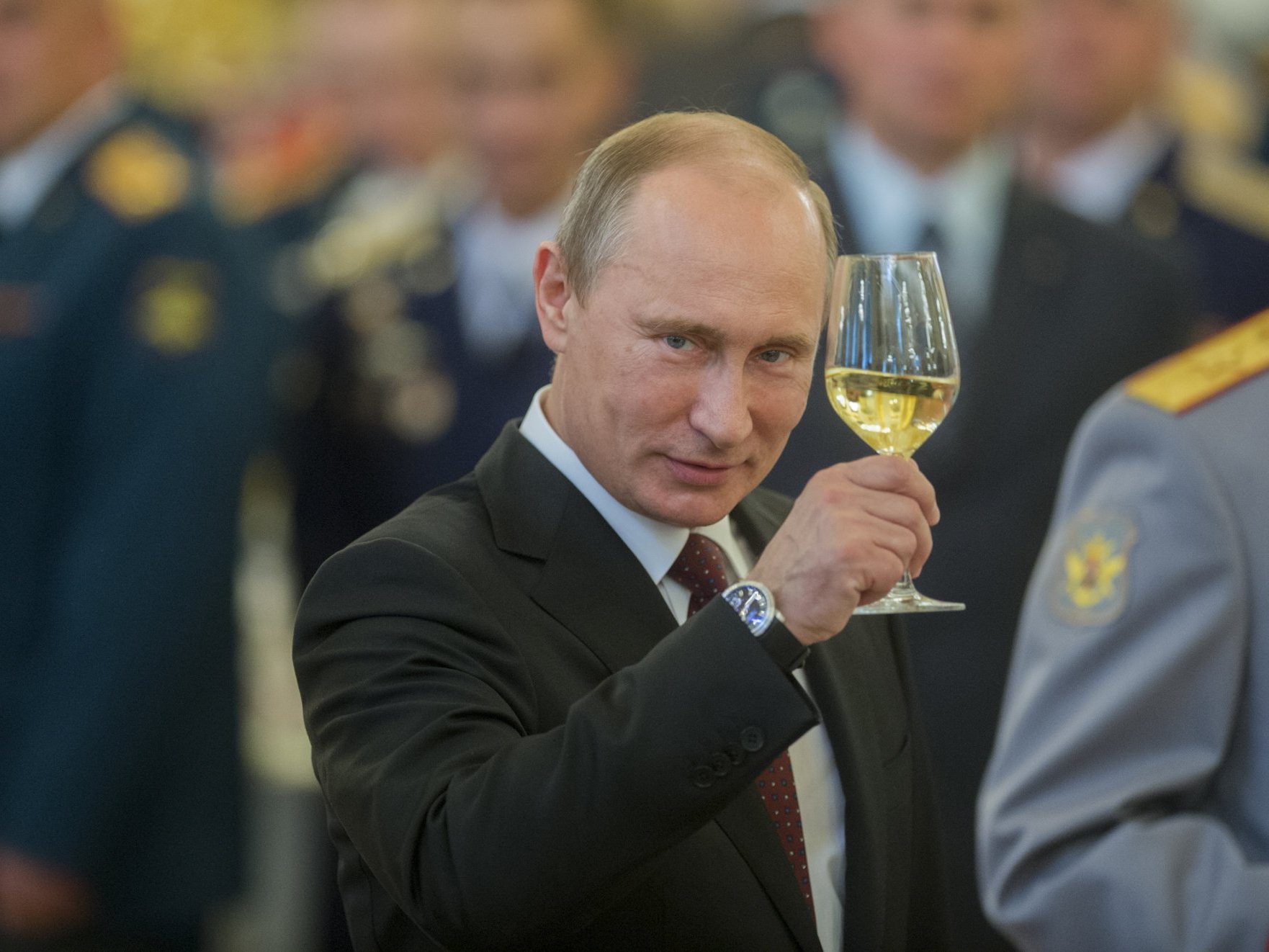 Forbes поставил Путина на первое место самых влиятельных людей мира 2016 года