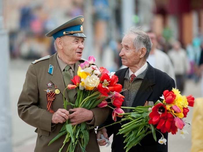 Праздничные мероприятия в День Победы в Москве