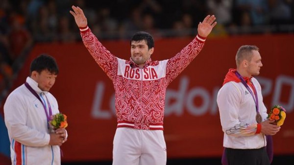 Шестой день Олимпиады в Лондоне закончился шестью медалями для сборной России. Фотографии