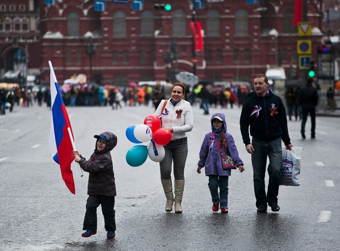 Как одеваются москвичи сейчас