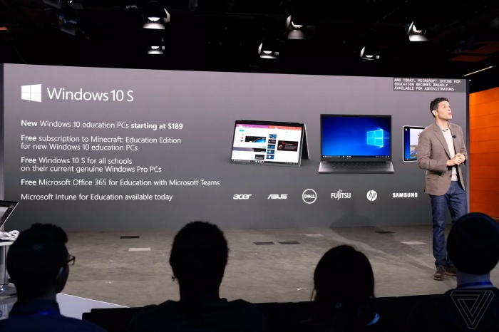 Корпорация Microsoft выпустила новую версию Windows 10s