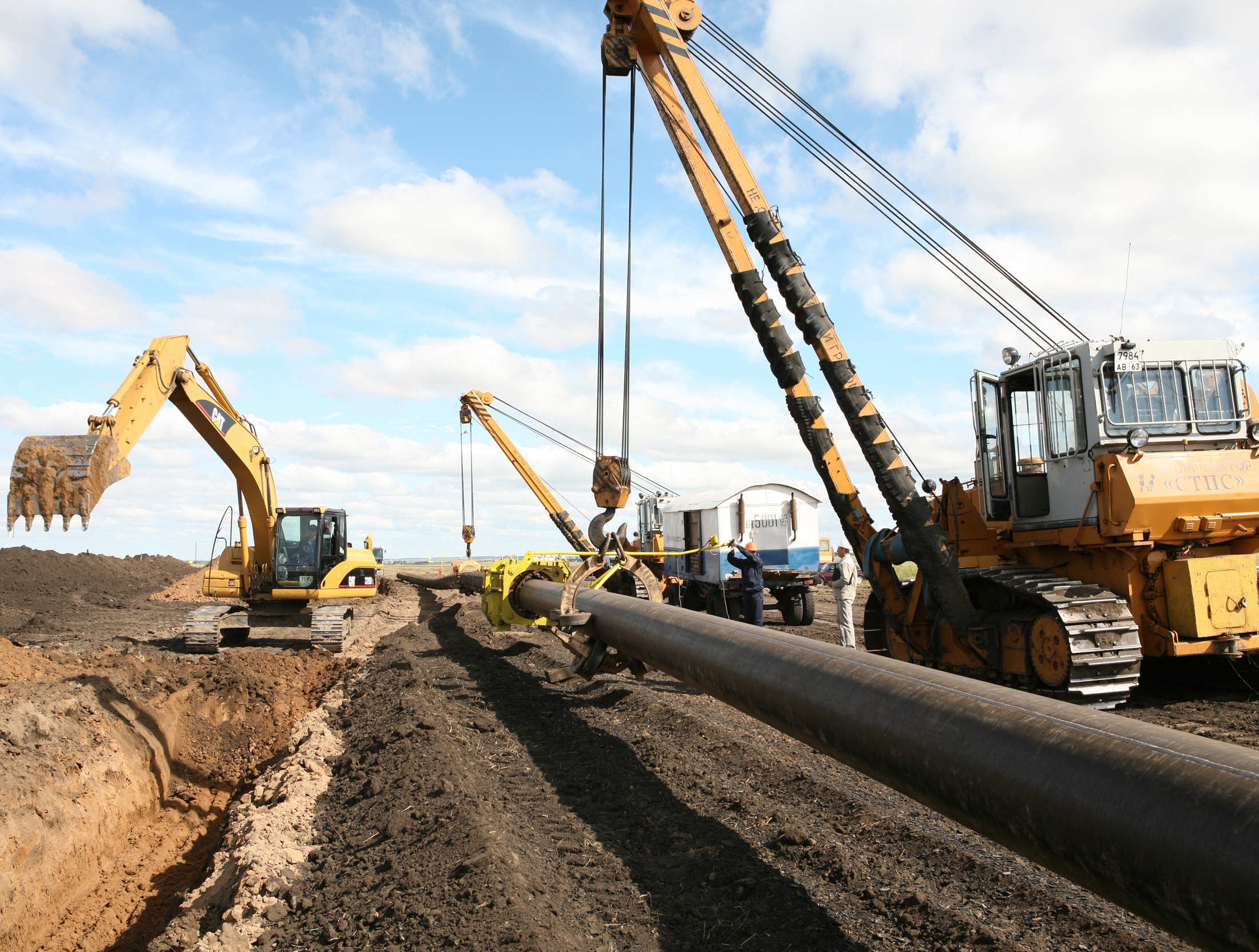«Газпром» построит только 400 км газопровода «Сила Сибири» в 2016 году