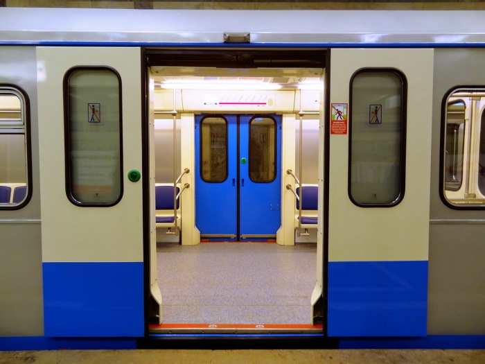 Название новому поезду метро придумывали 3 тысячи москвичей 